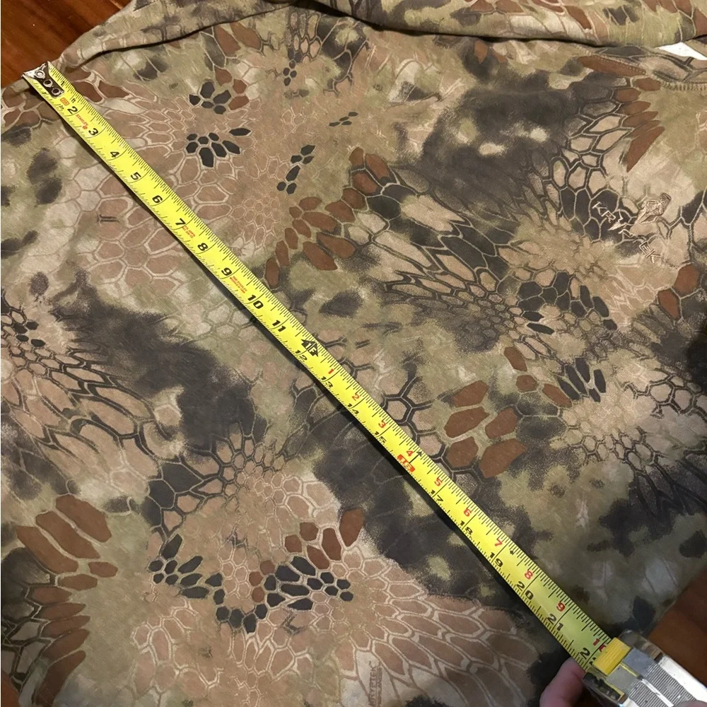 Kryptek Camo Long Sleeve Performance Shirt Size XL Hunting (0961) - Picture 3 of 7